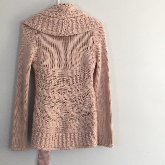 Tie front sweater - Picture 6 of 7